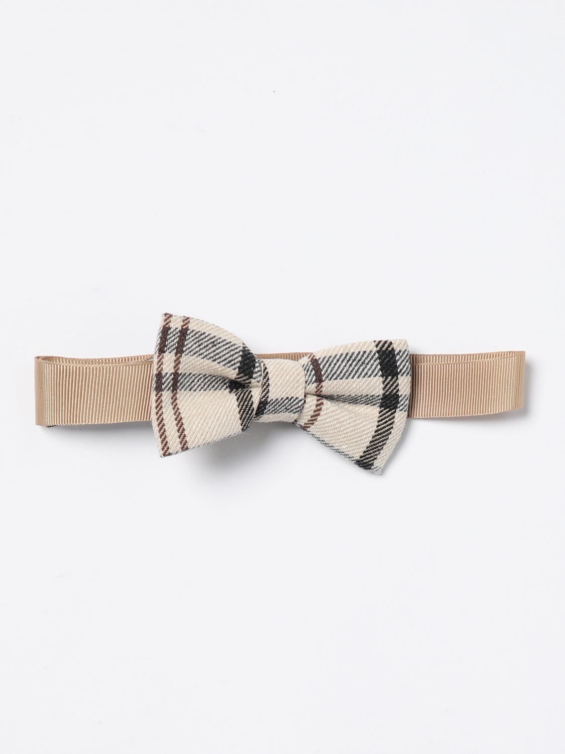 Shop Manuel Ritz Bow Tie  Kids Color Beige