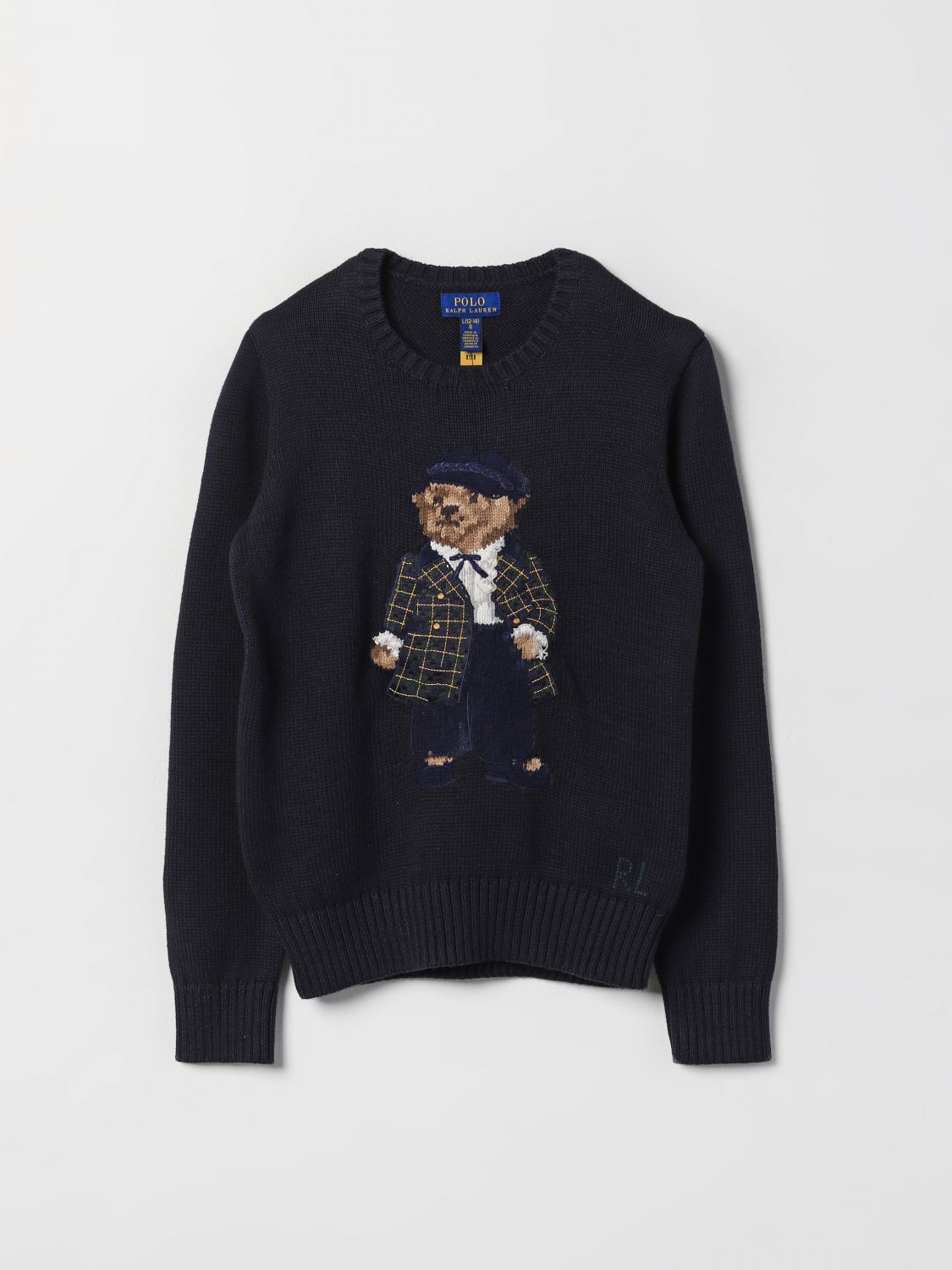 Polo Ralph Lauren Sweater  Kids Color Blue In Blau