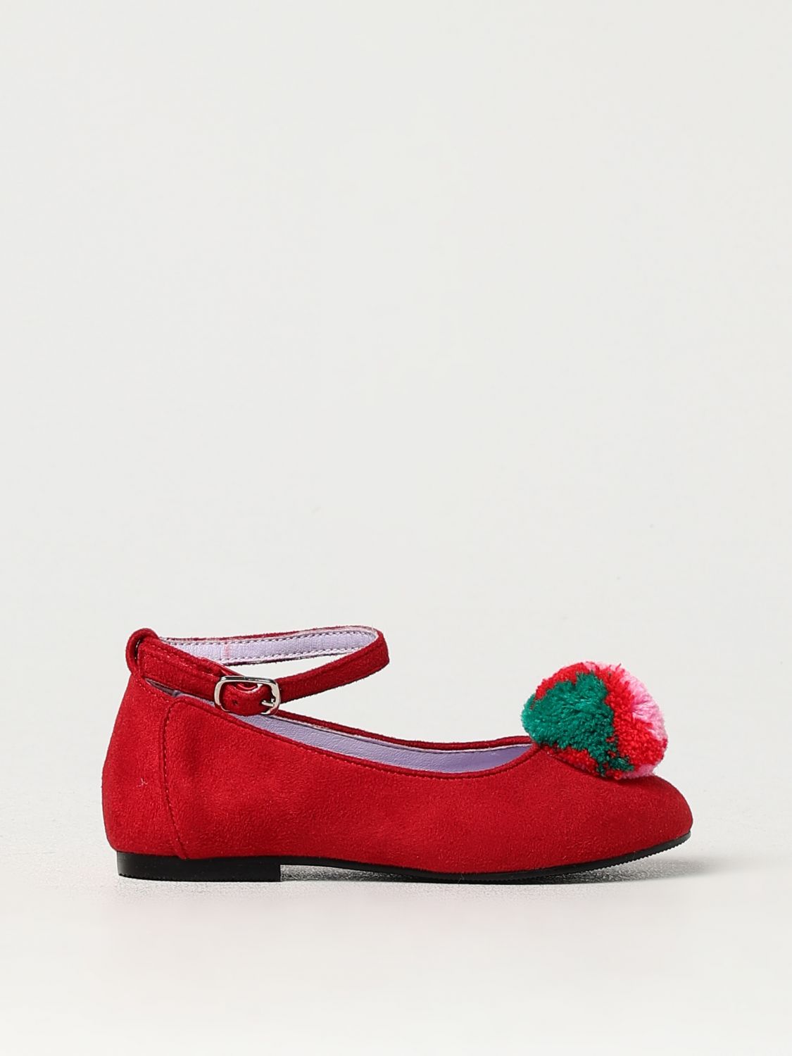 Shop Stella Mccartney Shoes  Kids Kids Color Red In Rot