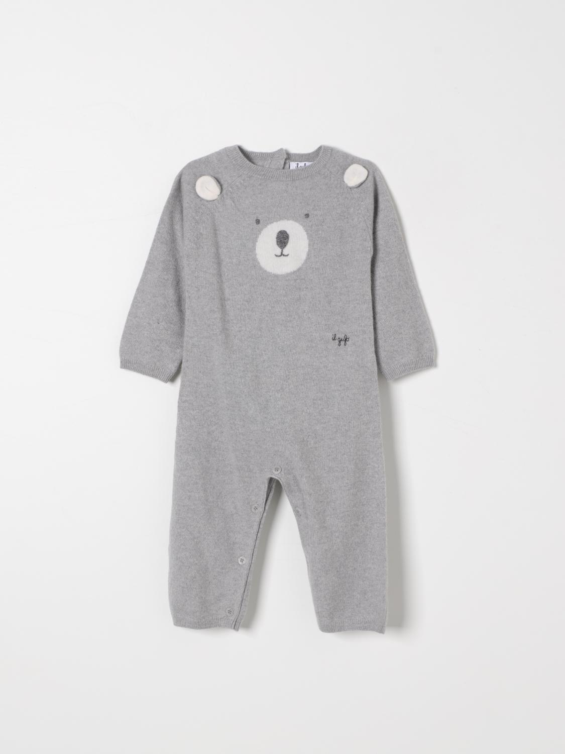 Il Gufo Tracksuits  Kids Color Grey In Grau