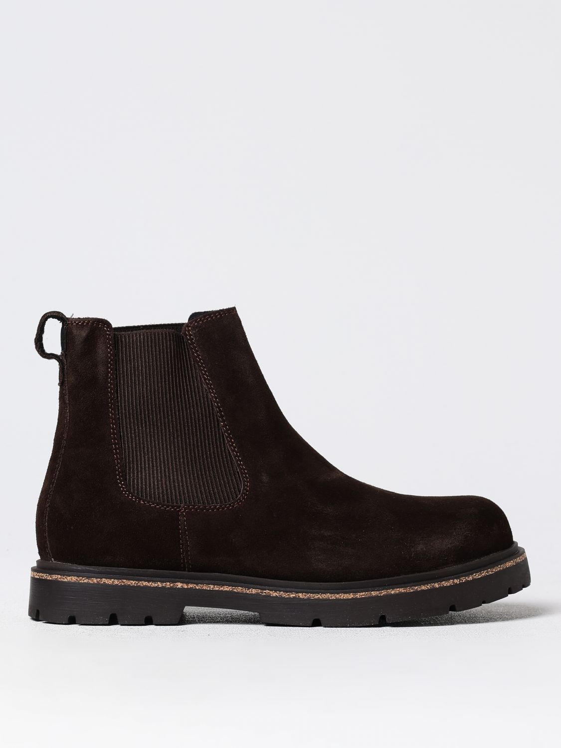 Shop Birkenstock Boots  Men Color Brown In Braun