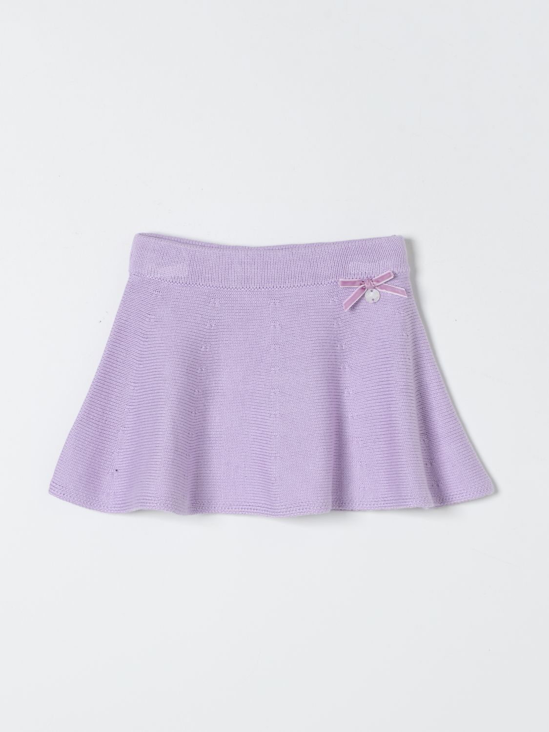 Shop Liu •jo Skirt Liu Jo Kids Color Wisteria In Glyzinien