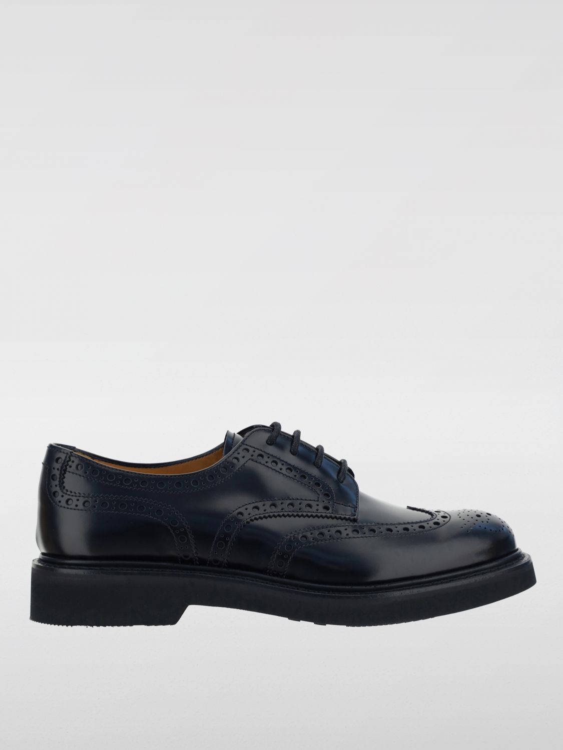 Shop Church's Brogue Shoes  Men Color Black In Schwarz