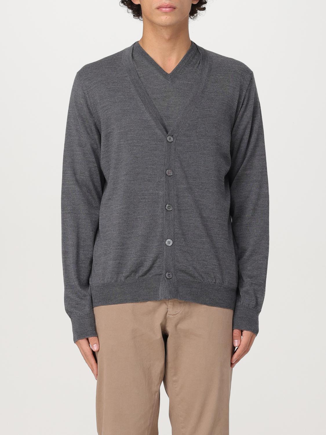 Shop Drumohr Sweater  Men Color Grey In Grau