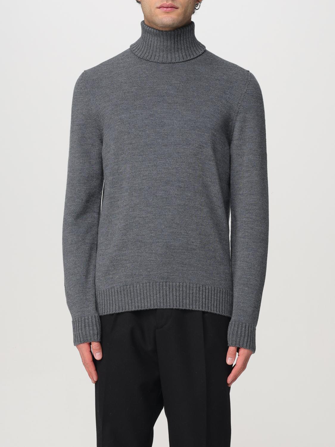 Drumohr Sweater Men Color Grey 1 In Grau 1