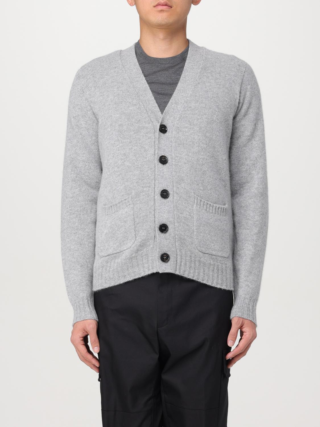 Shop Drumohr Sweater  Men Color Grey In Grau