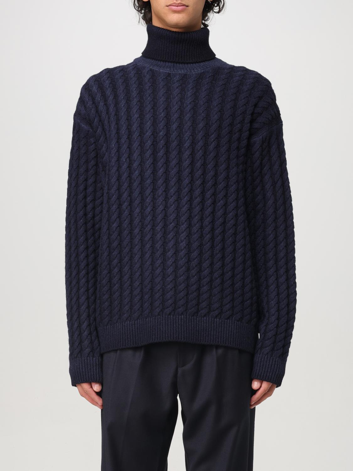 BARENA VENEZIA SWEATER BARENA MEN COLOR BLUE G15416009