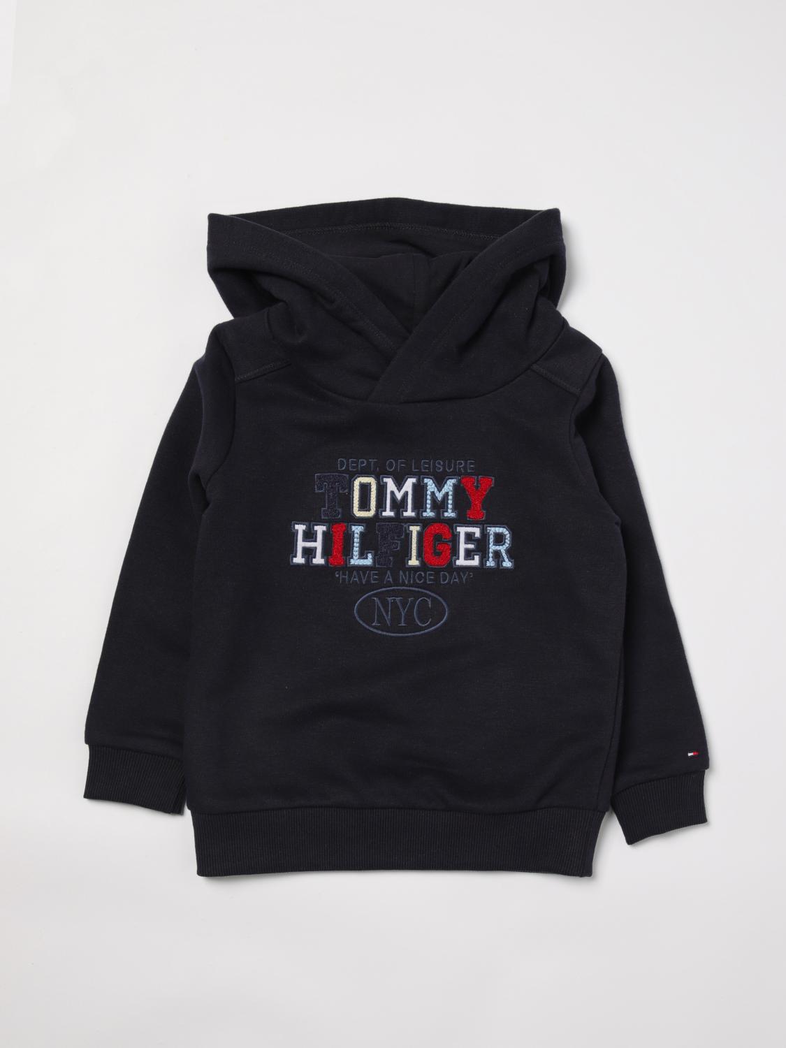 TOMMY HILFIGER 毛衣 TOMMY HILFIGER 儿童 颜色 蓝色 G15460009