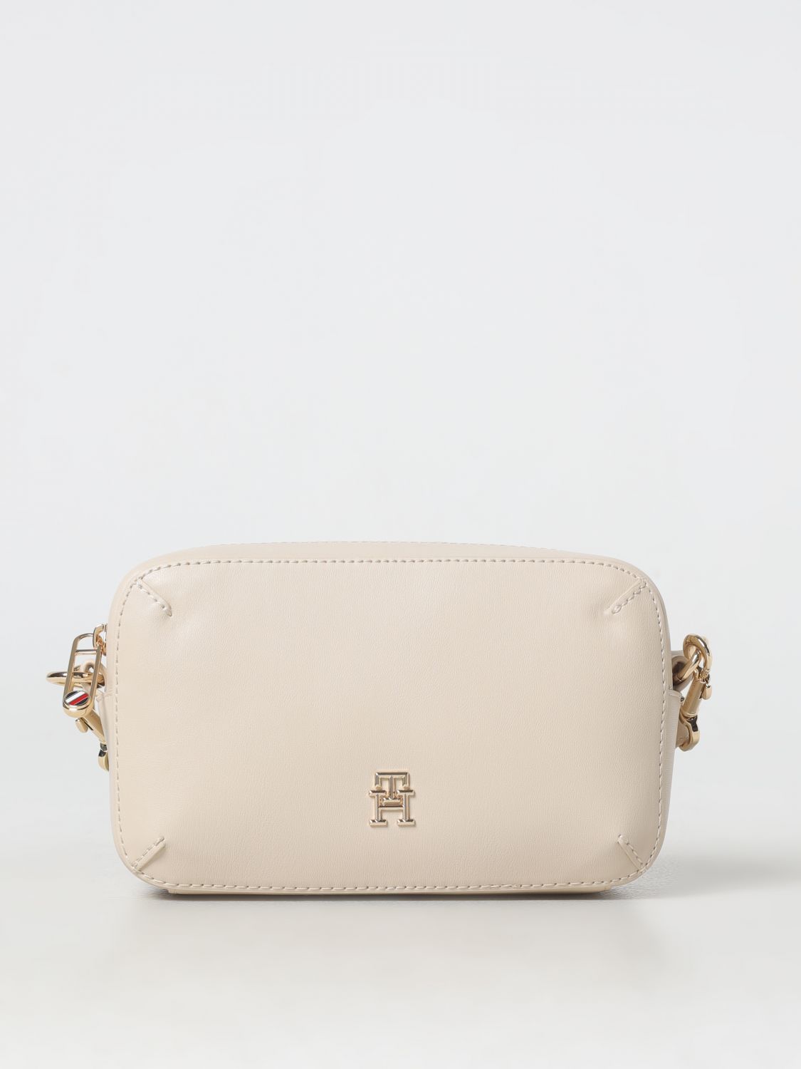 Tommy Hilfiger Shoulder Bag  Woman Color Beige