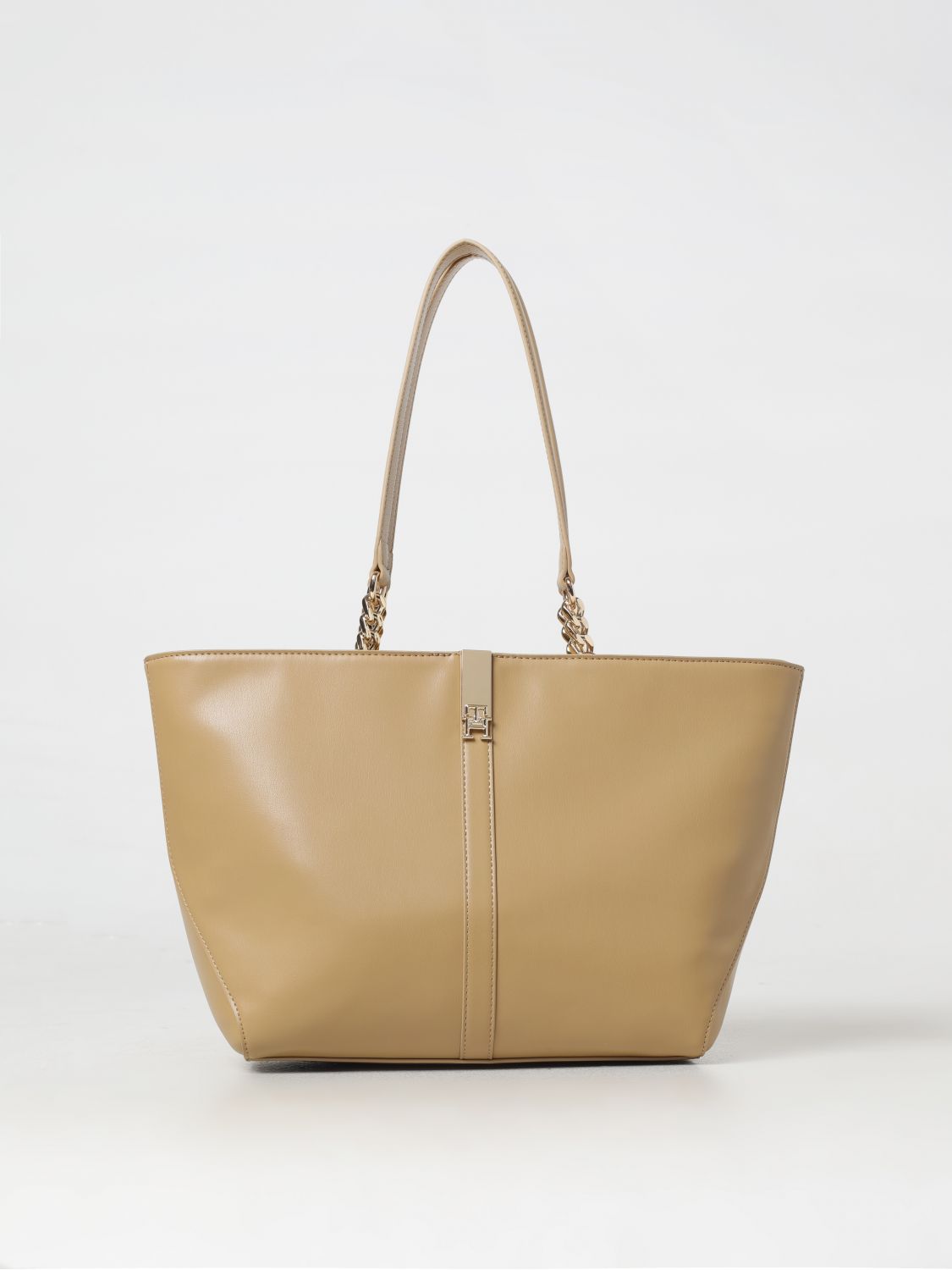 Tommy Hilfiger Shoulder Bag  Woman Color Beige