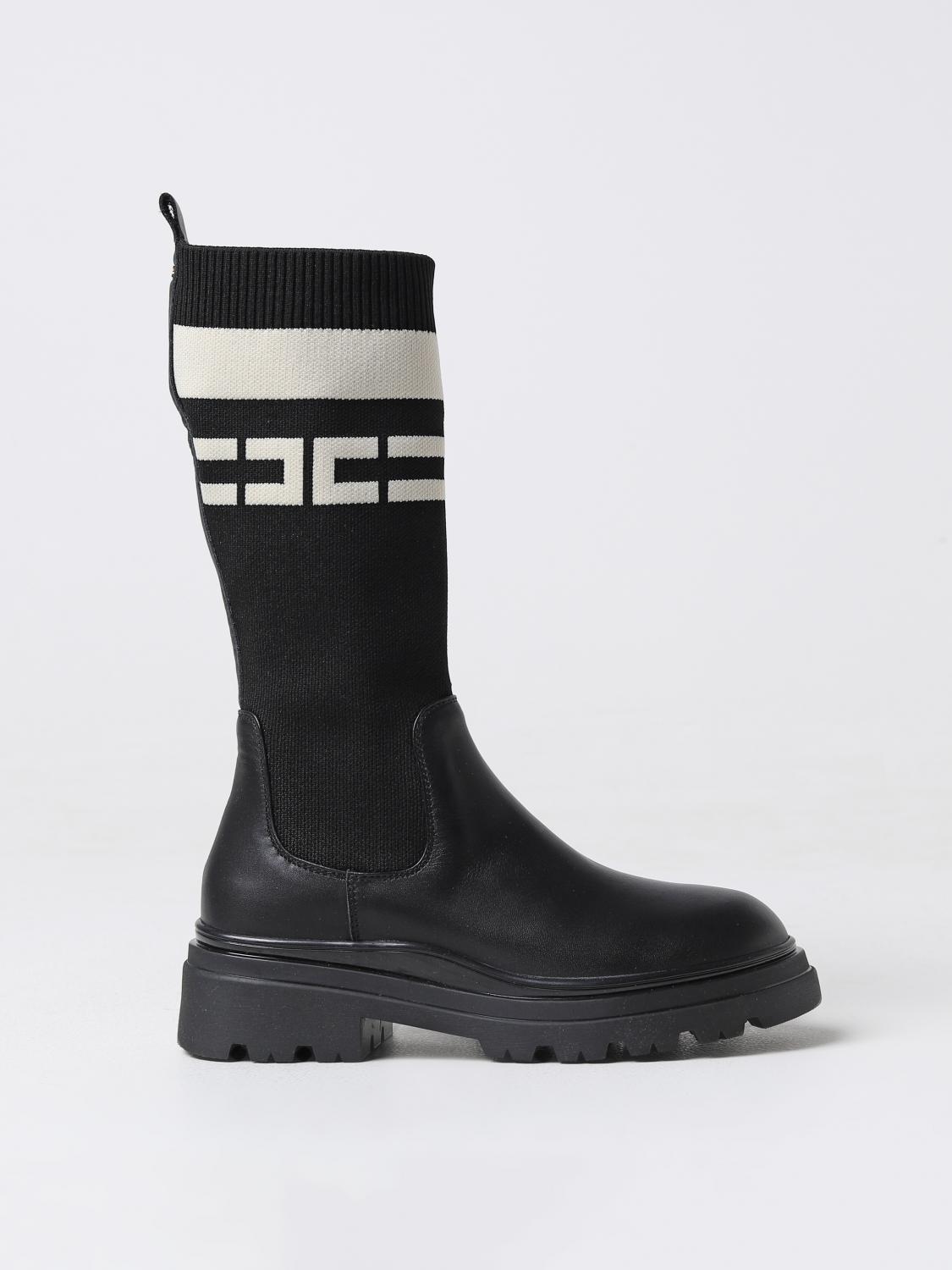 Elisabetta Franchi La Mia Bambina Shoes Kids Color Black In Schwarz