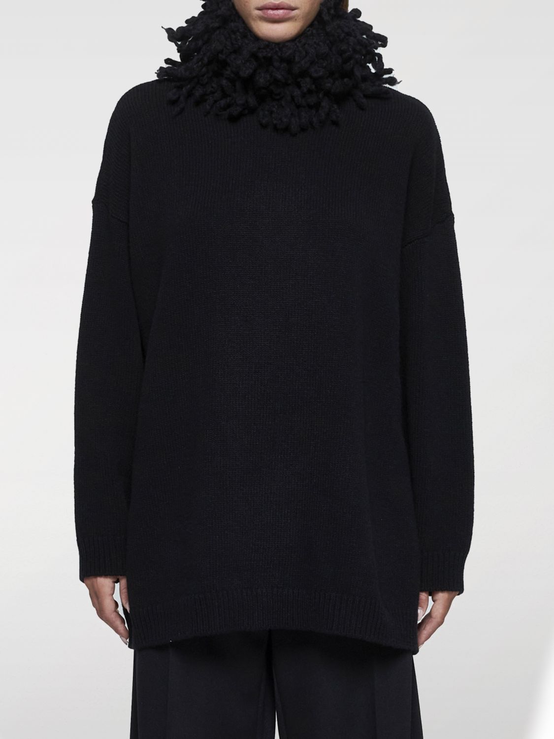 Valentino Sweater  Woman Color Black