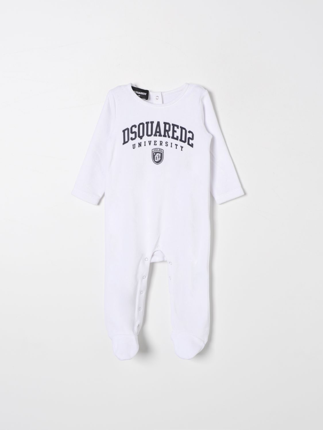 Shop Dsquared2 Tracksuits  Kids Color White In Weiss