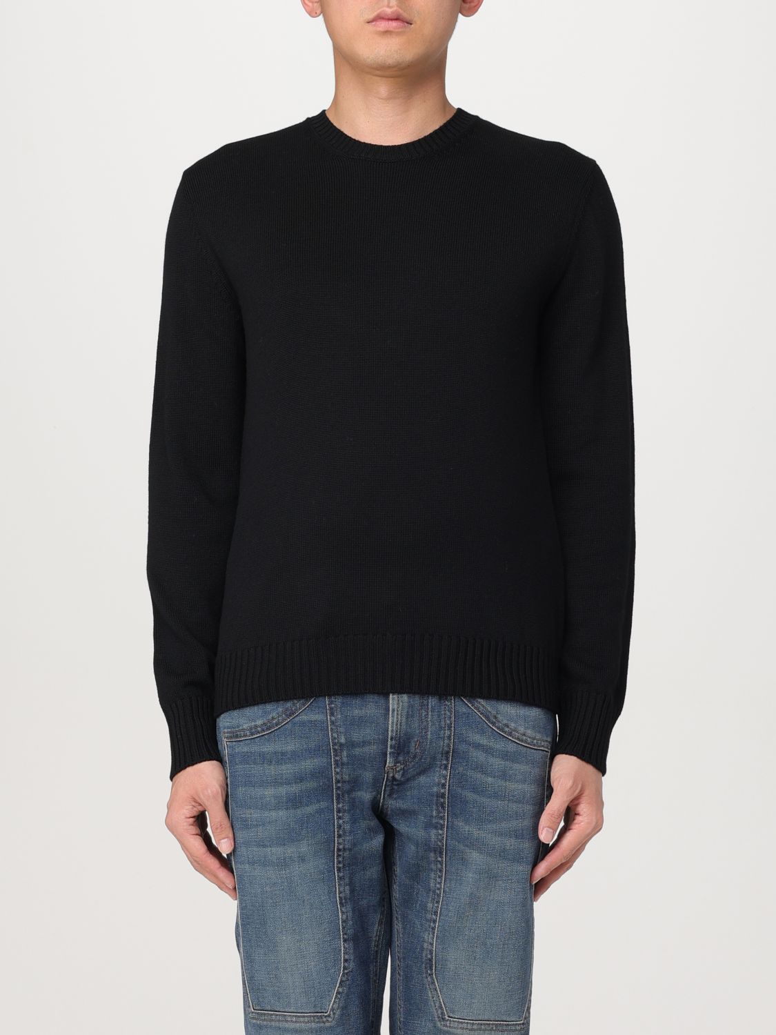 Shop Ballantyne Sweater  Men Color Black In Schwarz