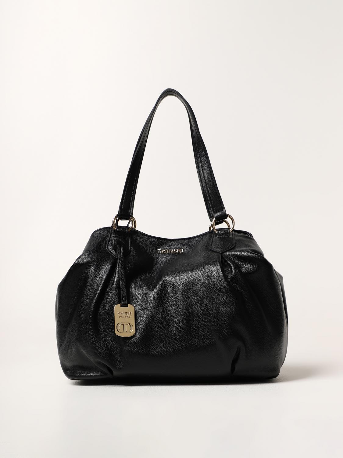 TWINSET SHOULDER BAG TWINSET WOMAN COLOR BLACK G15573002