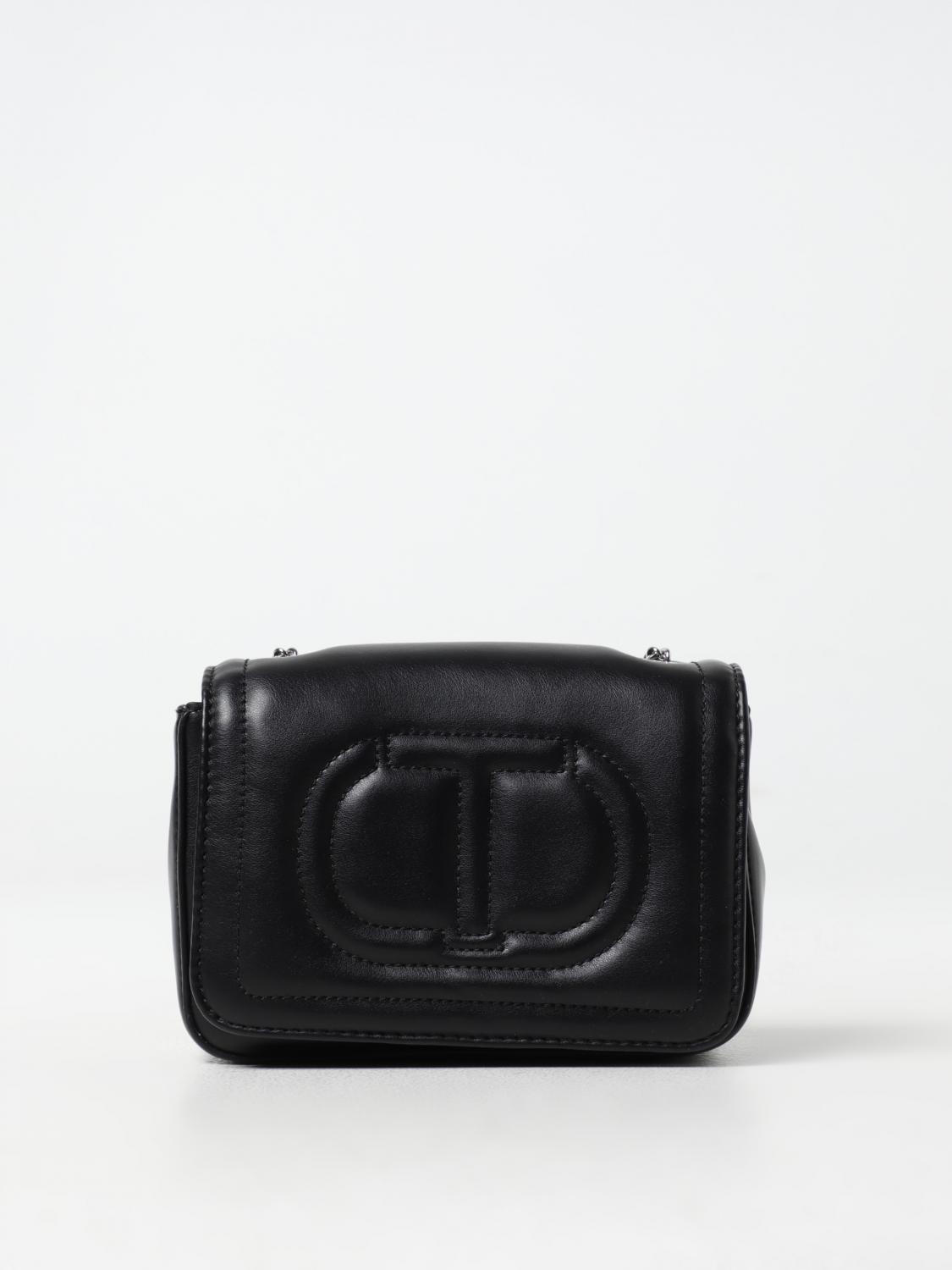Shop Twinset Bag Kids Color Black In 黑色