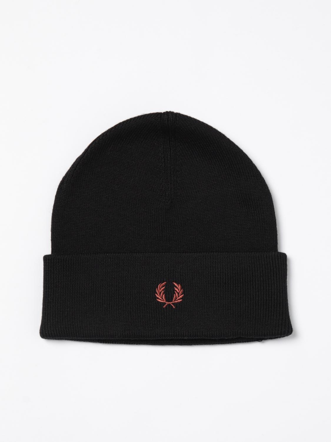 Hat FRED PERRY Men color Black