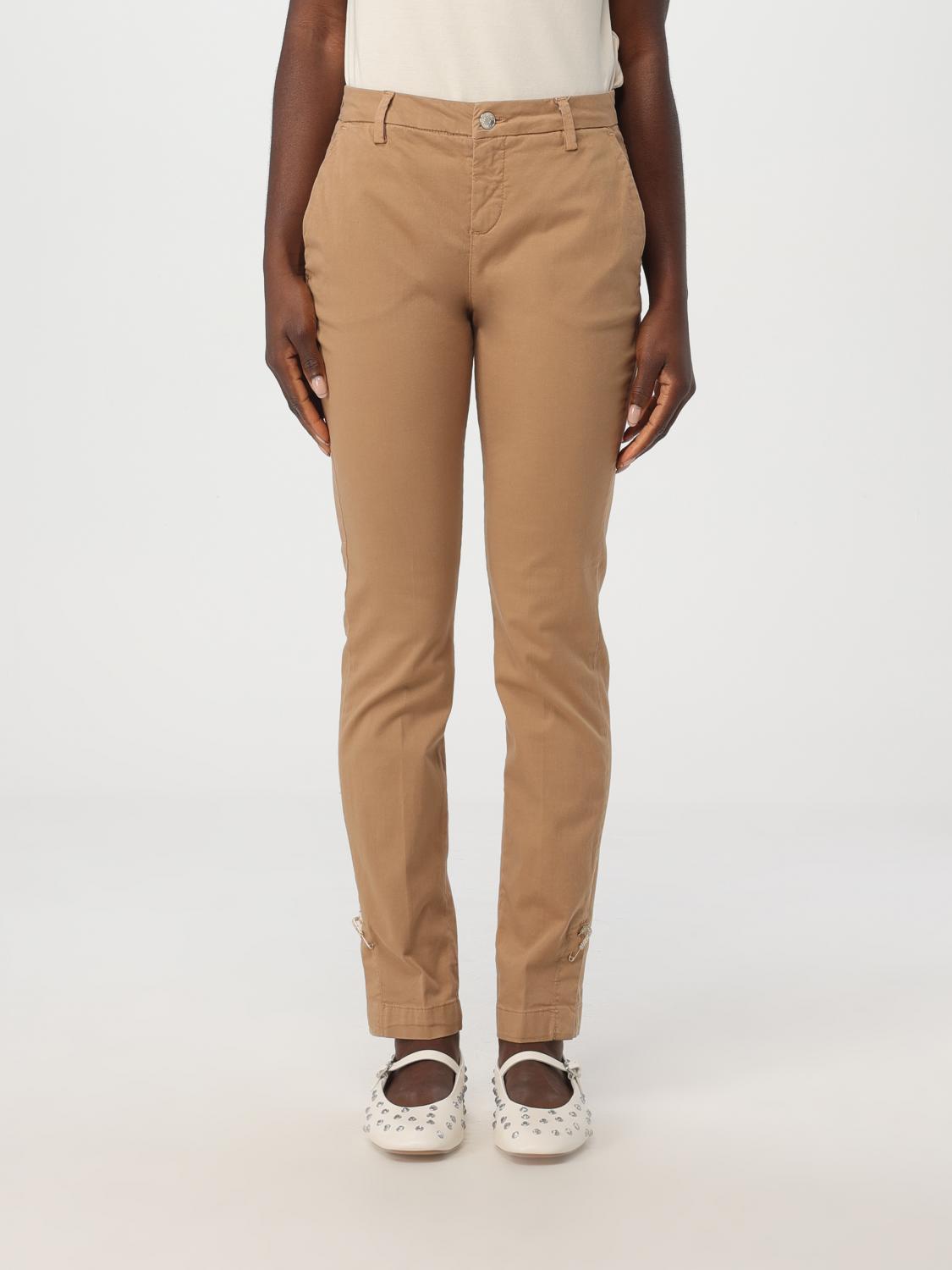 Liu •jo Pants Liu Jo Woman Color Sand In Sand