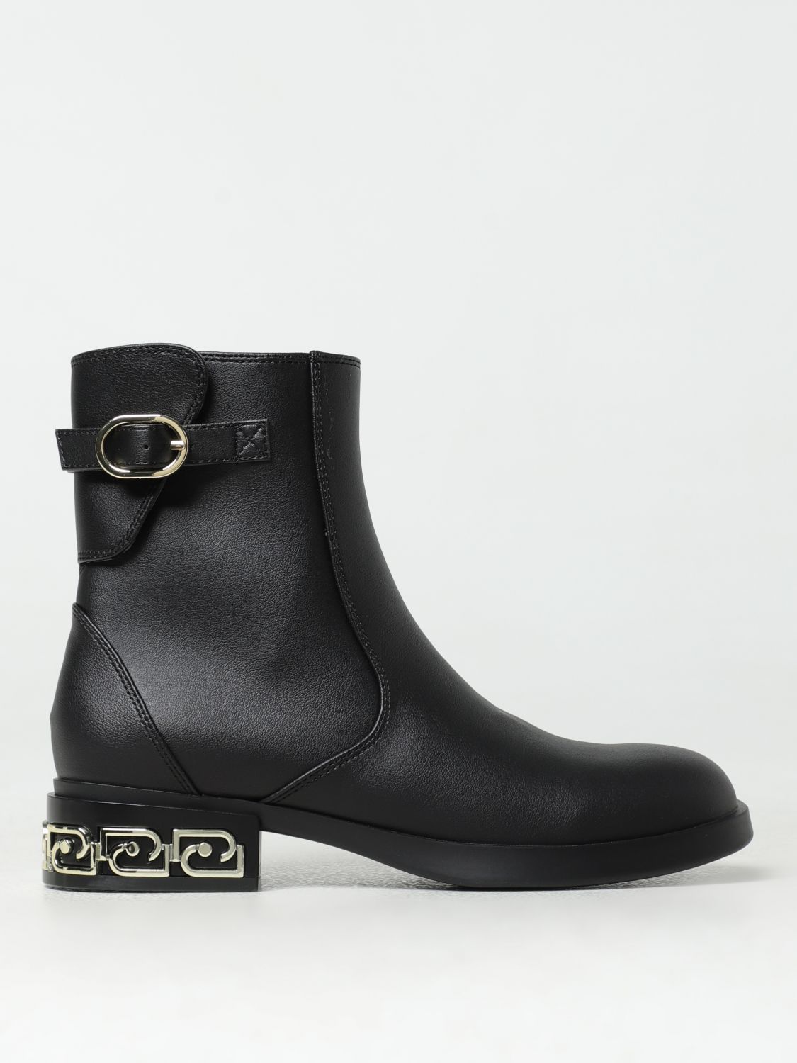 Liu •jo Flat Ankle Boots Liu Jo Woman Color Black