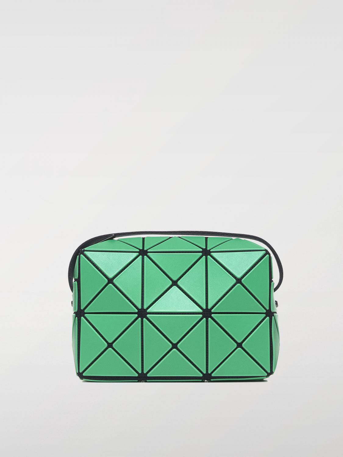 Bao Bao Issey Miyake Cuboid Shoulder Bag Bags In Green
