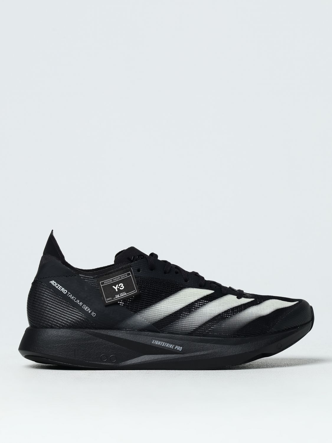 Shop Y-3 Sneakers  Men Color Black In Schwarz