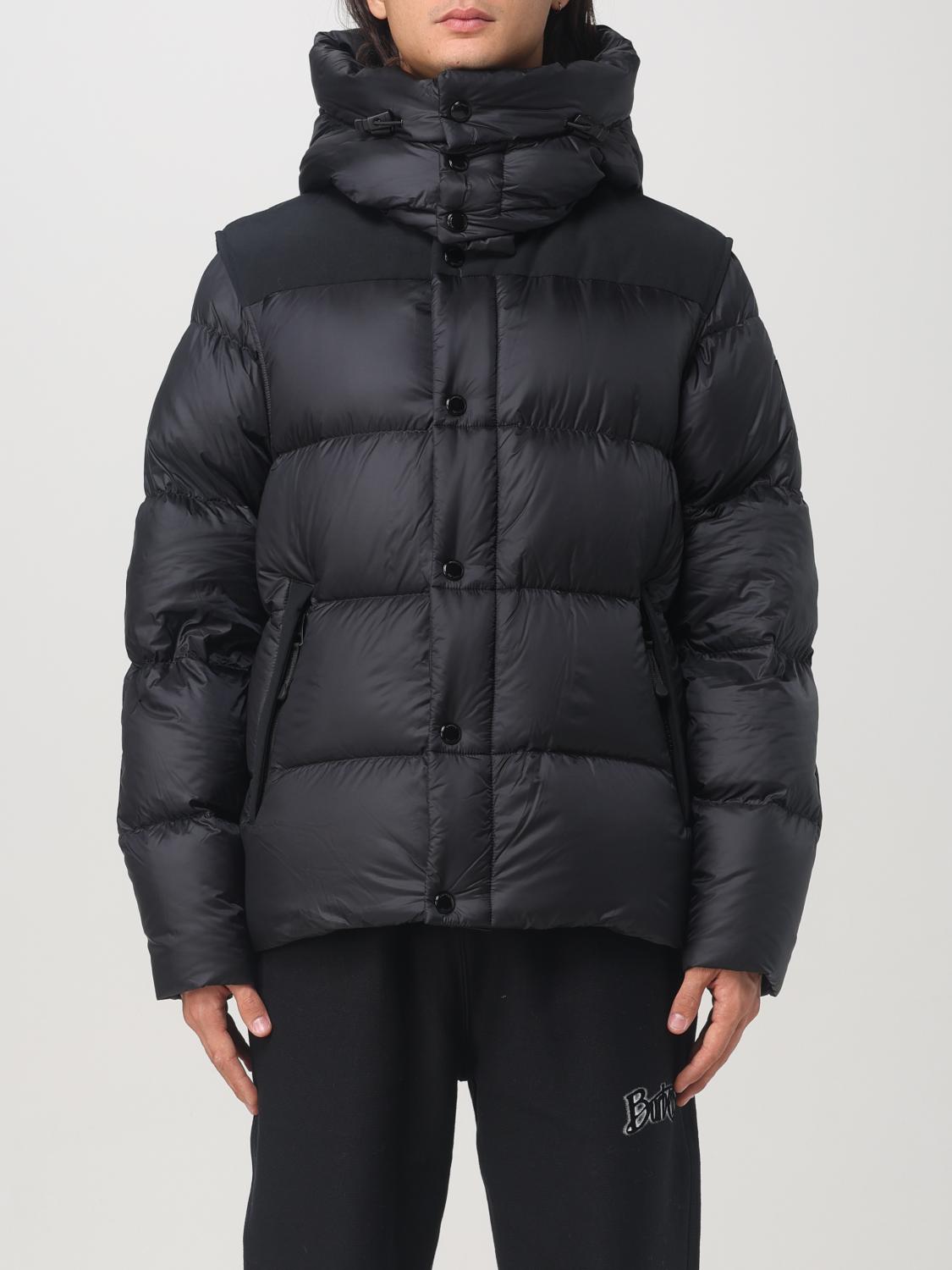 Shop Burberry Jacket  Men Color Black In Schwarz