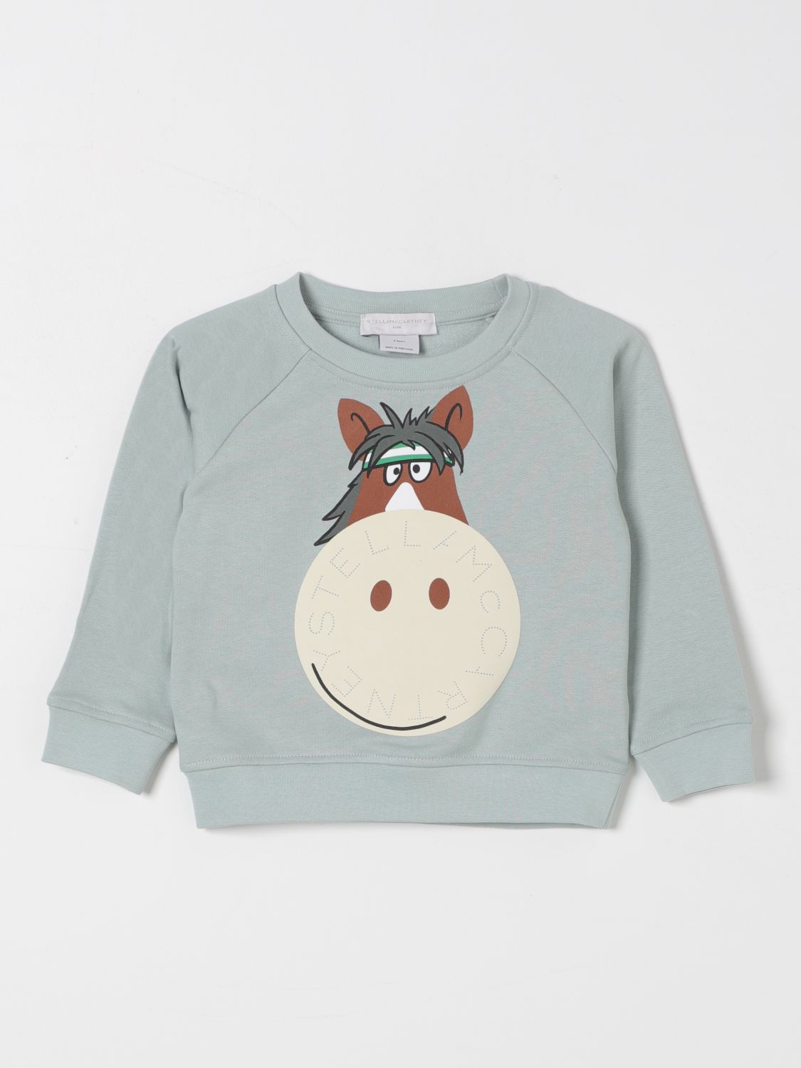 Stella Mccartney Sweater  Kids Kids Color Sage In Sage Grün