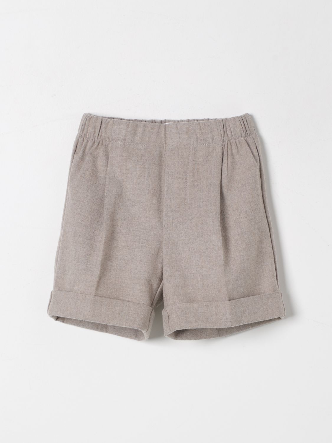 Shop Il Gufo Pants  Kids Color Brown In Braun