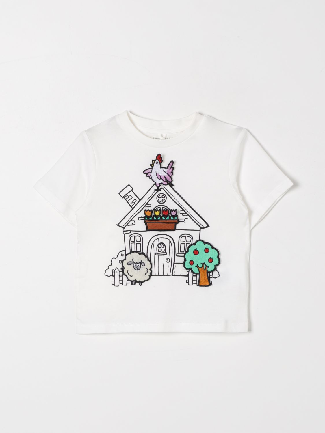 Stella Mccartney T-shirt  Kids Kids Color Ivory