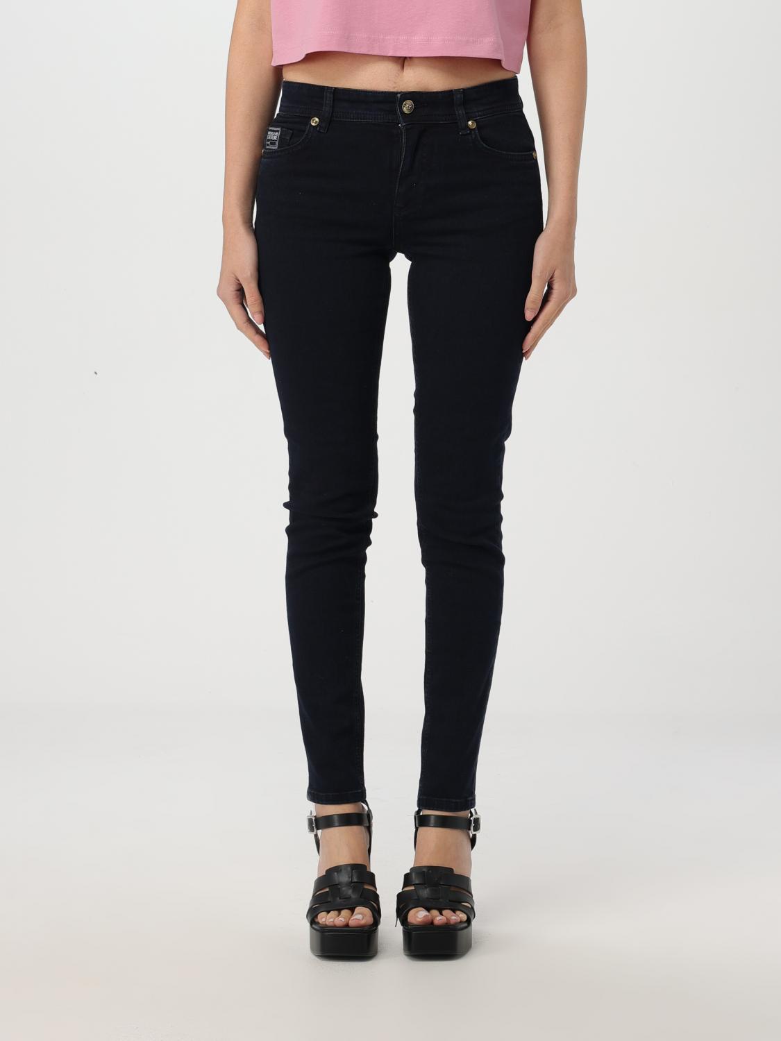 Versace Jeans Couture Slim Fit Jeans In Blau