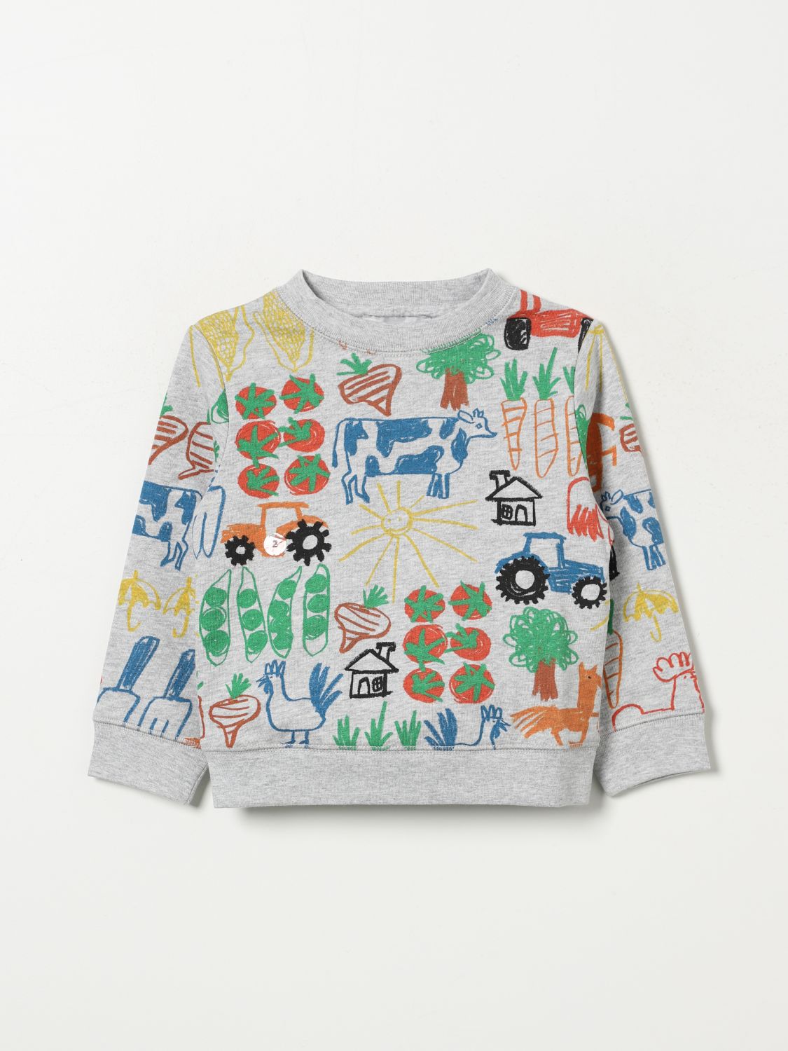 Stella Mccartney Sweater  Kids Kids Color Grey In Grau