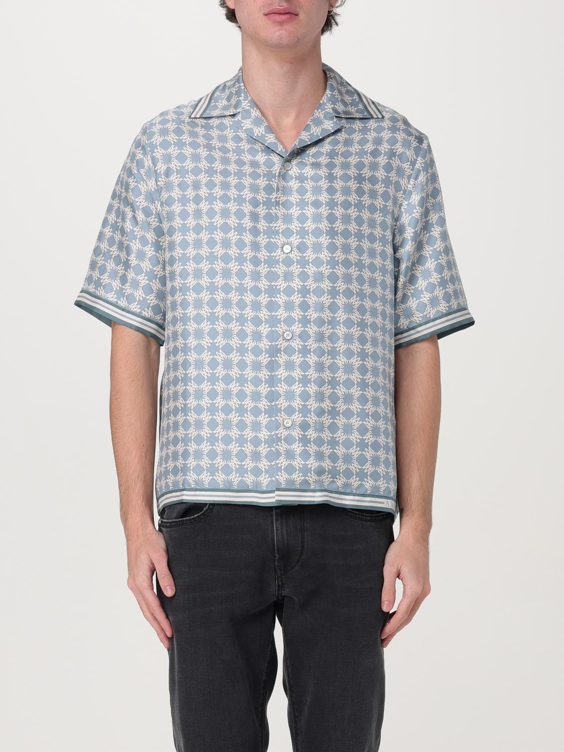 Shirt AMIRI Men color Blue