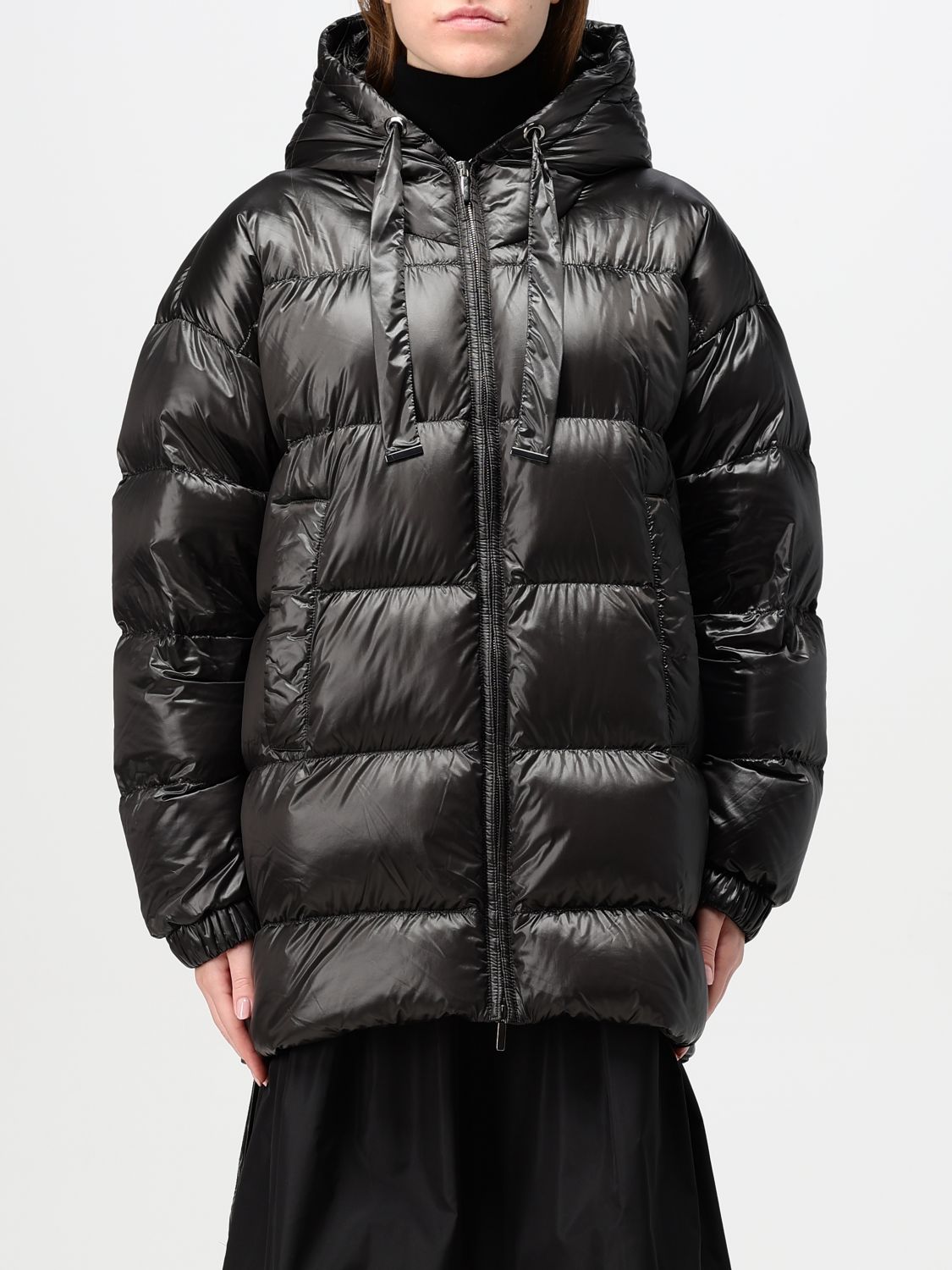 Max Mara The Cube Jacket  Woman Color Black In 黑色