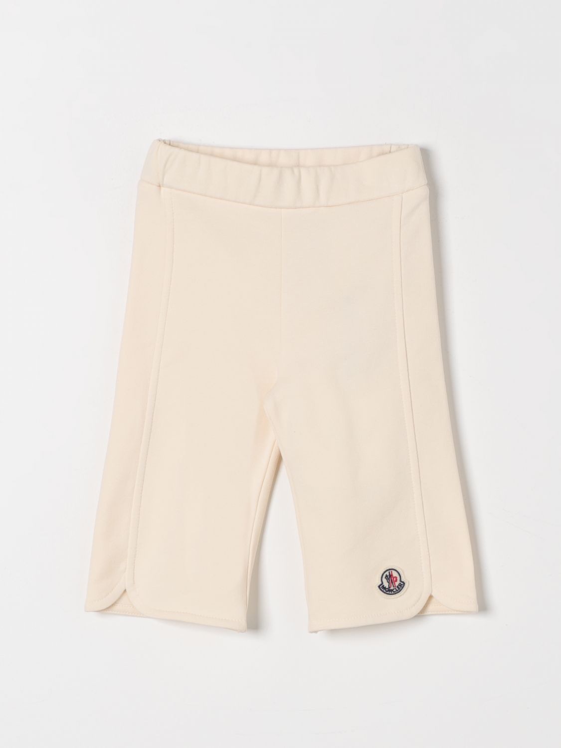 Moncler Pants  Kids Color Yellow Cream In Pink