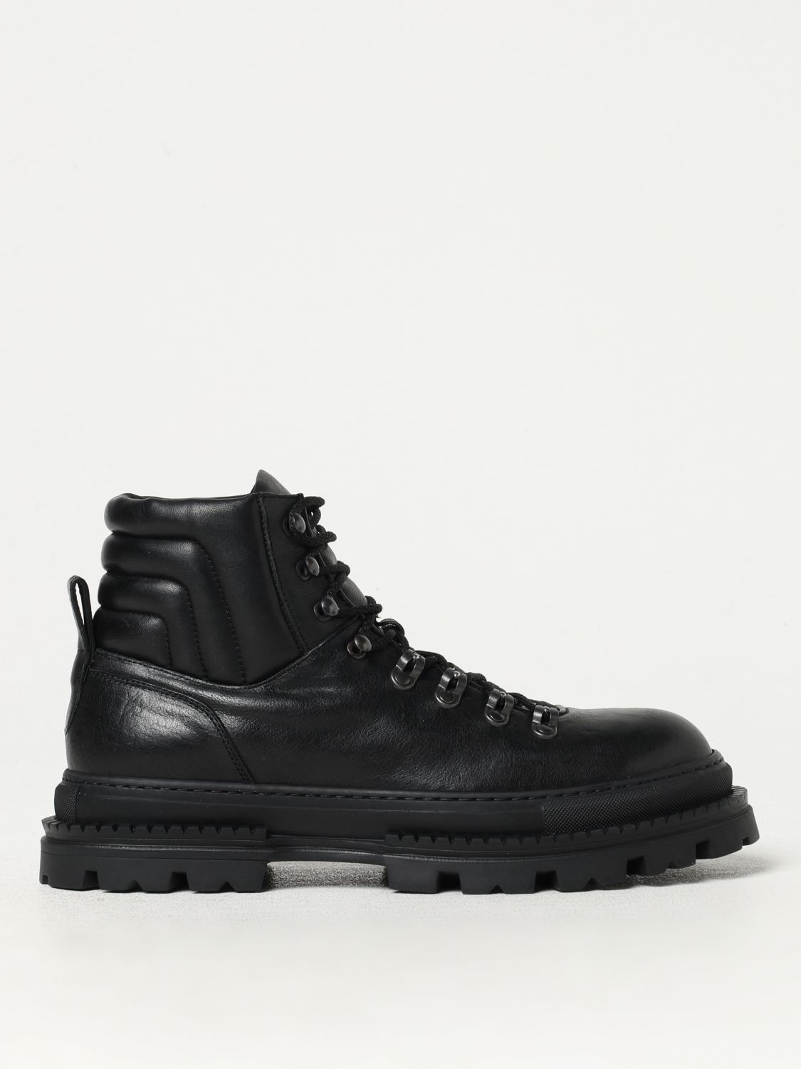 Shop Mattia Capezzani Boots  Men Color Black In Schwarz