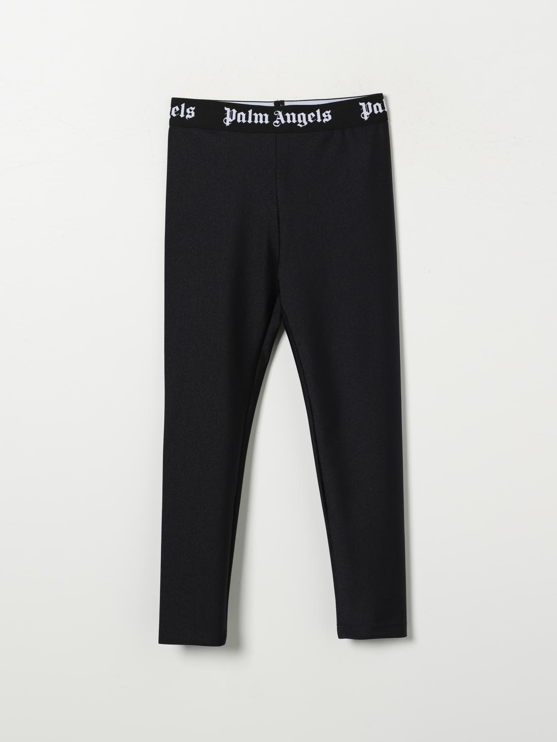 Palm Angels Pants  Kids Color Black In Schwarz