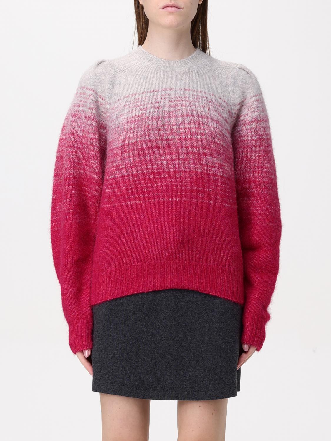 Isabel Marant Étoile Marant Etoile 'peytona' Sweater In Fuchsia