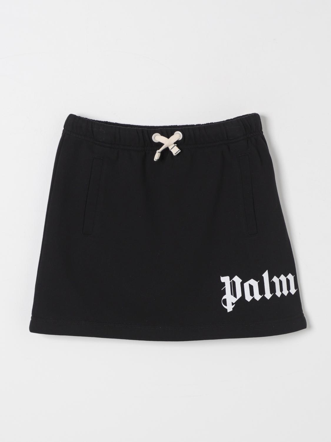 Palm Angels Skirt  Kids Color Black