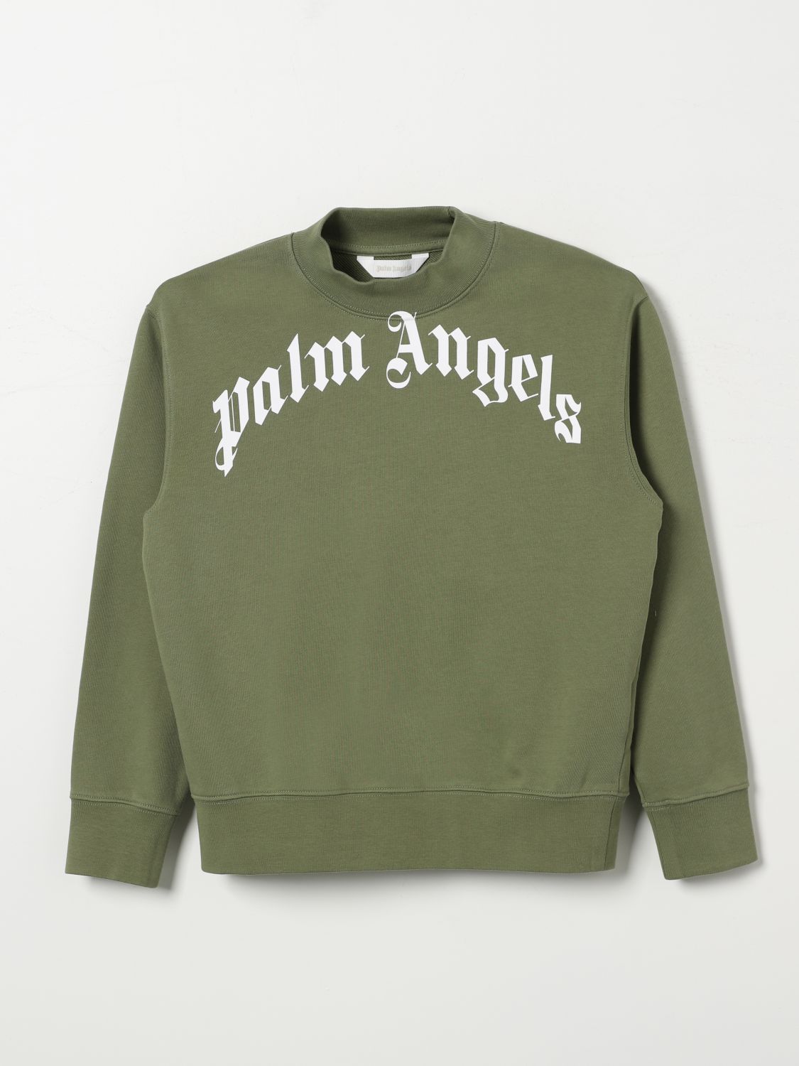 Palm Angels Sweater  Kids Color Military