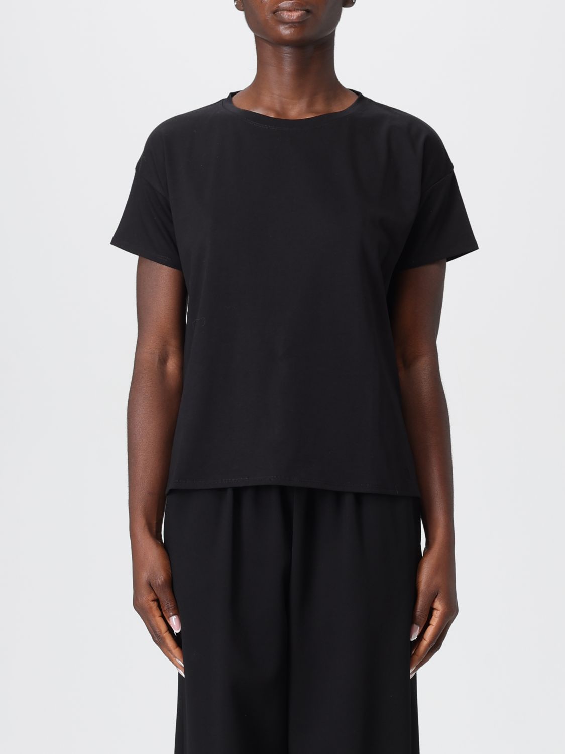 Loulou Studio T-shirt Lou Lou Studio Woman Color Black In Multi