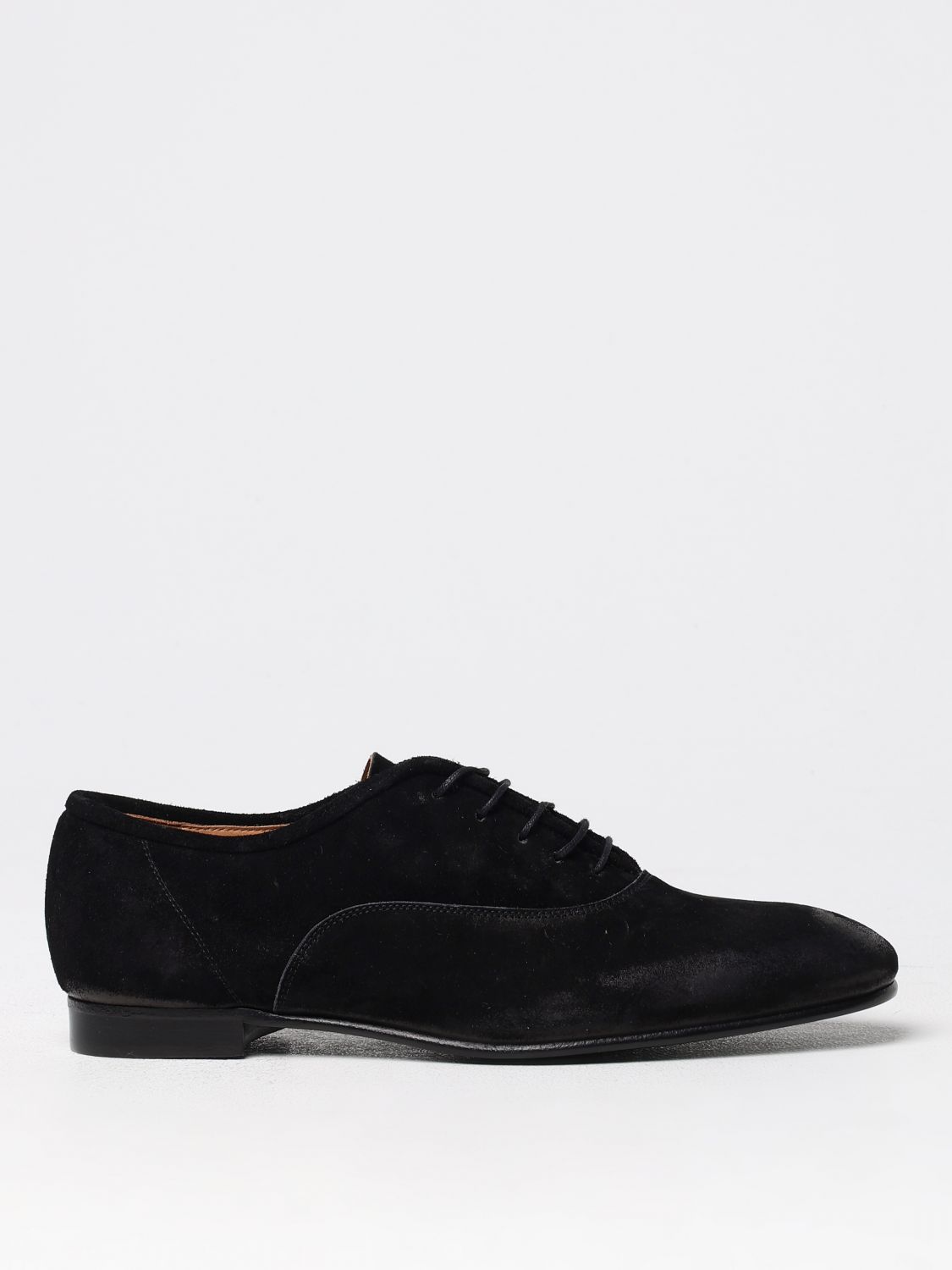 Shop Pedro Garcia Oxford Shoes  Woman Color Black In Schwarz