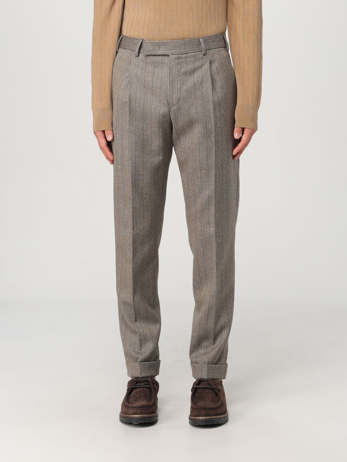 Pt Torino Pants  Men Color Brown In Braun