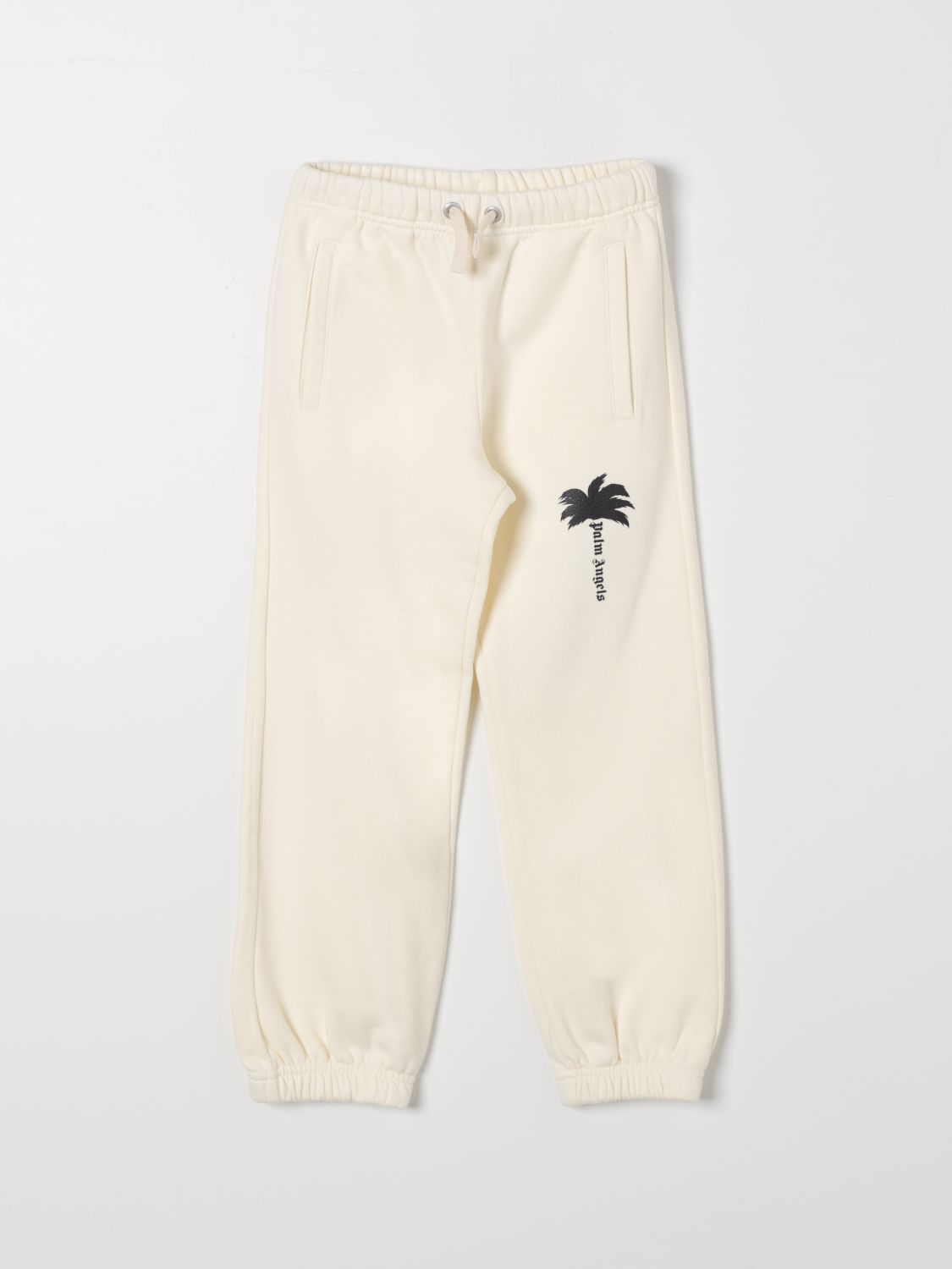 Palm Angels Pants  Kids Color Butter