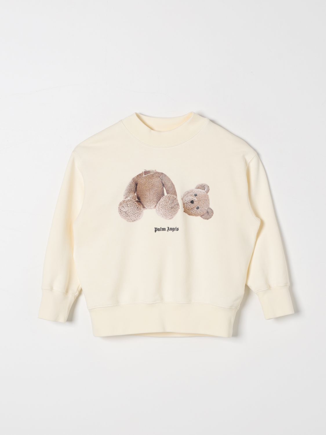 Palm Angels Sweater  Kids Color Butter