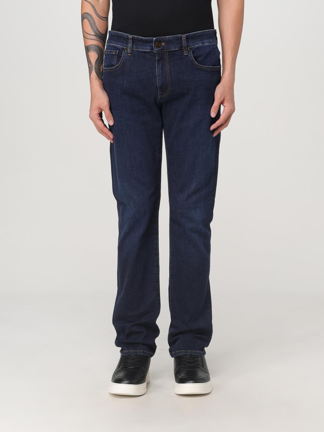 Pt Torino Jeans Men Color Blue In Blau