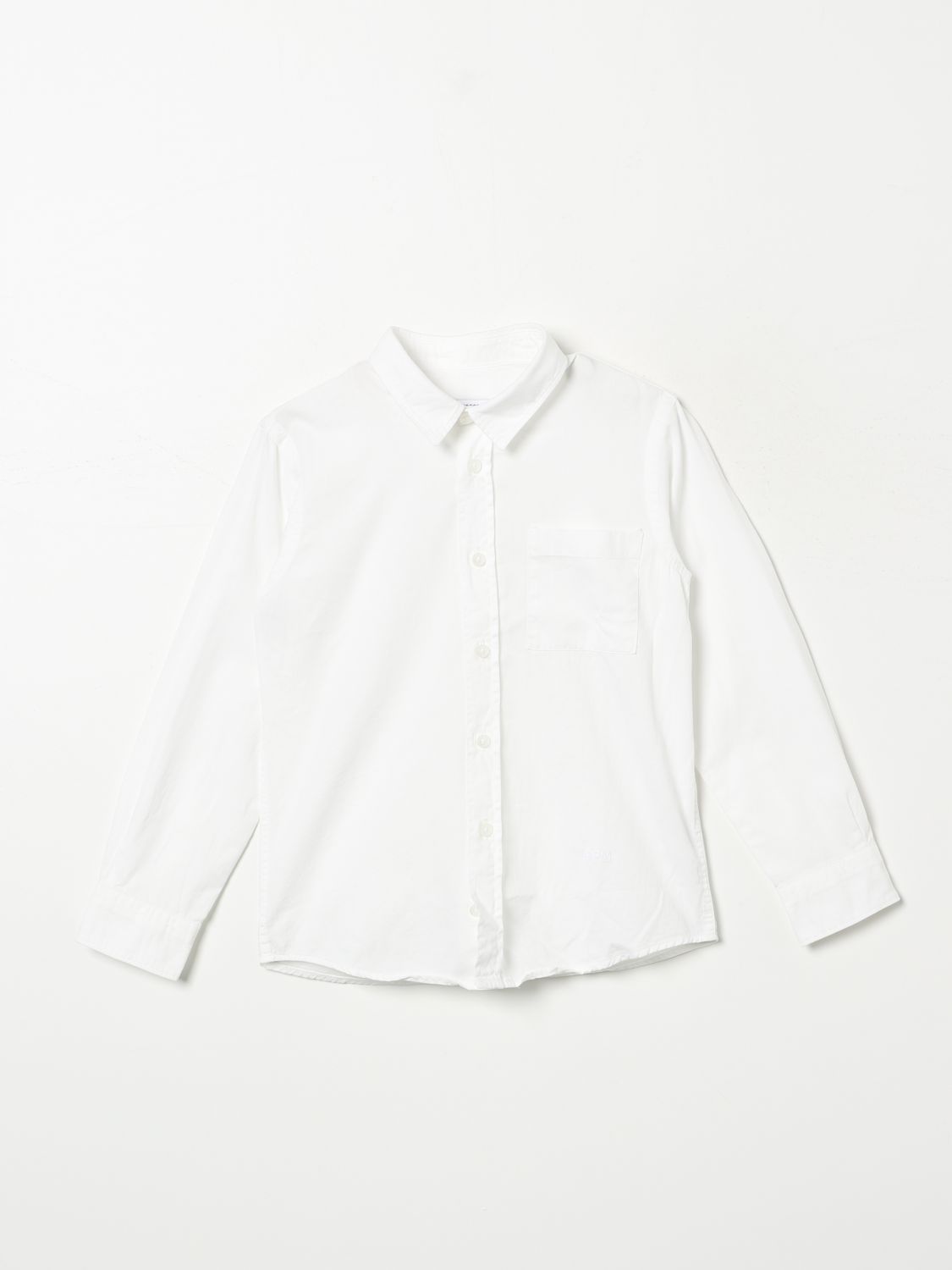 Shop Paolo Pecora Shirt  Kids Color White In Weiss