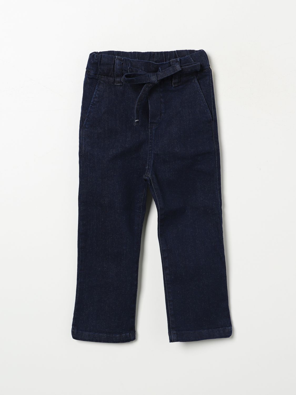 Shop Paolo Pecora Jeans  Kids Color Blue In Blau