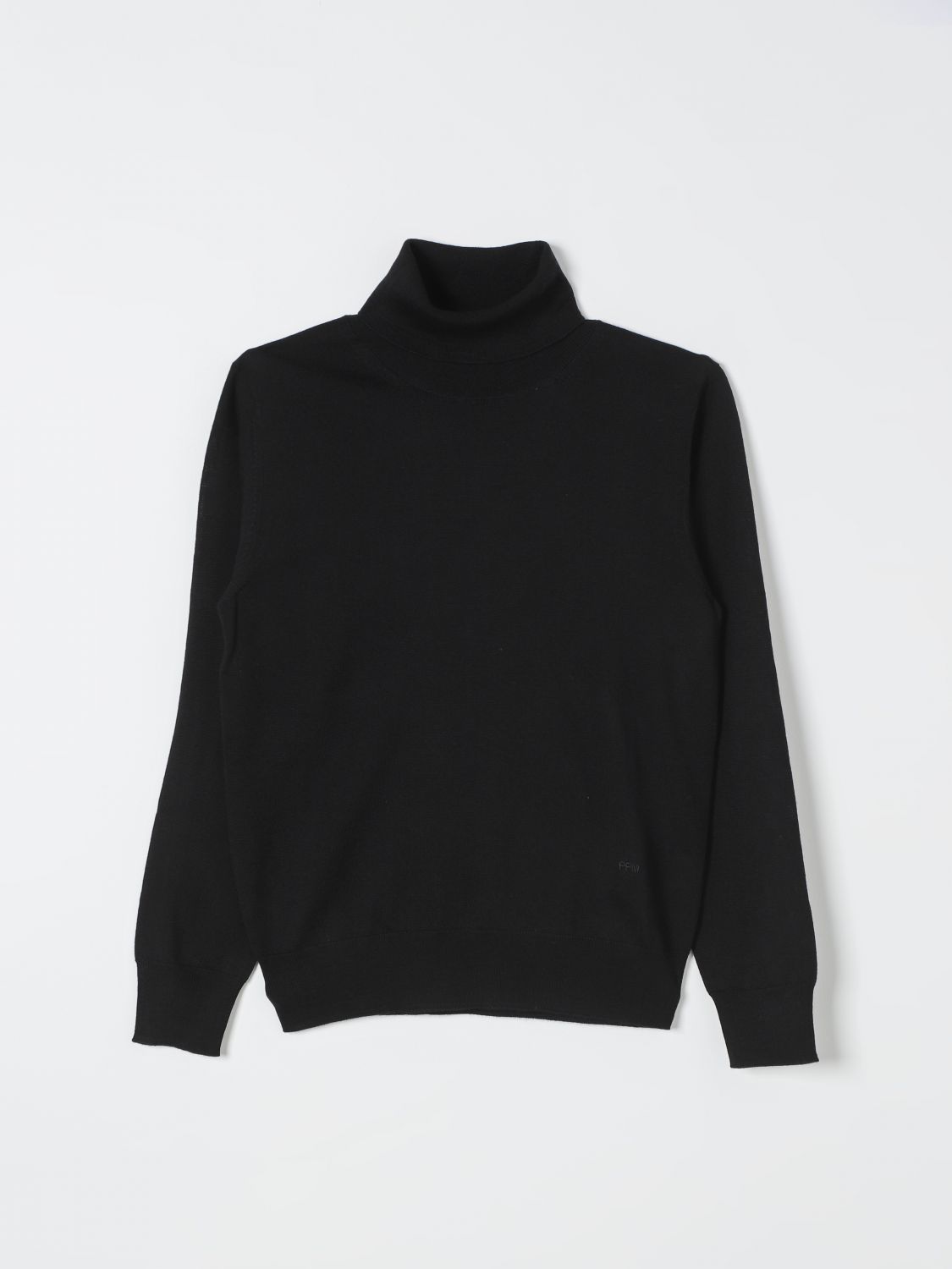 Shop Paolo Pecora Sweater  Kids Color Black In Schwarz