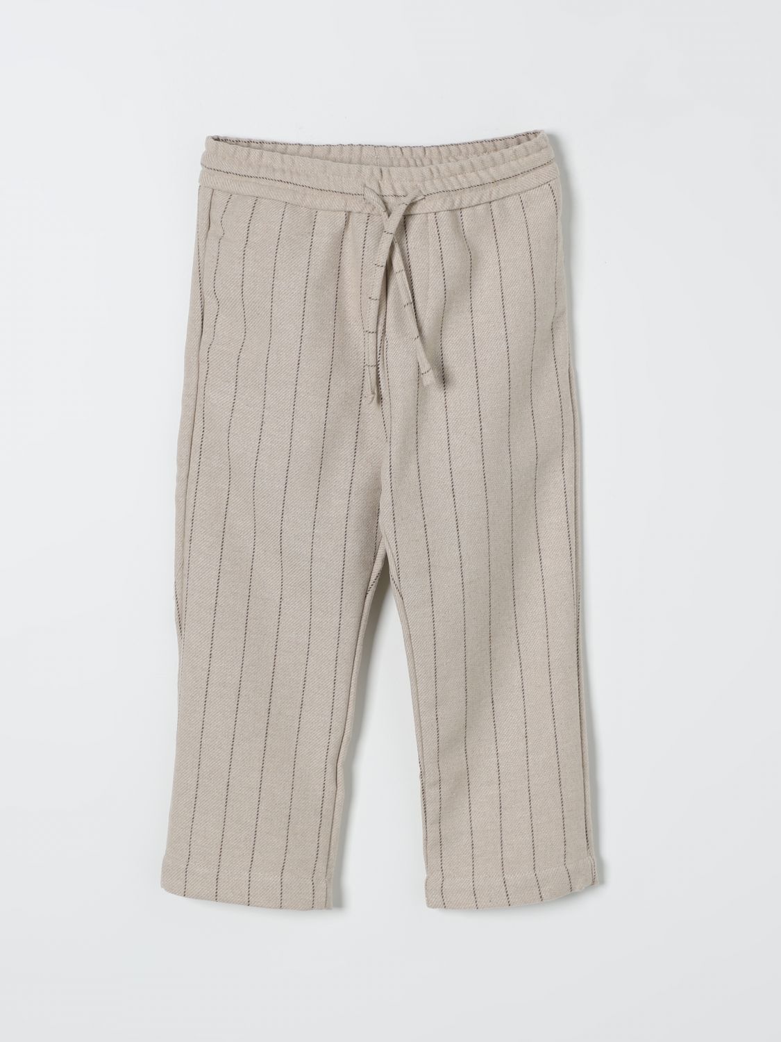 Shop Manuel Ritz Pants  Kids Color Beige