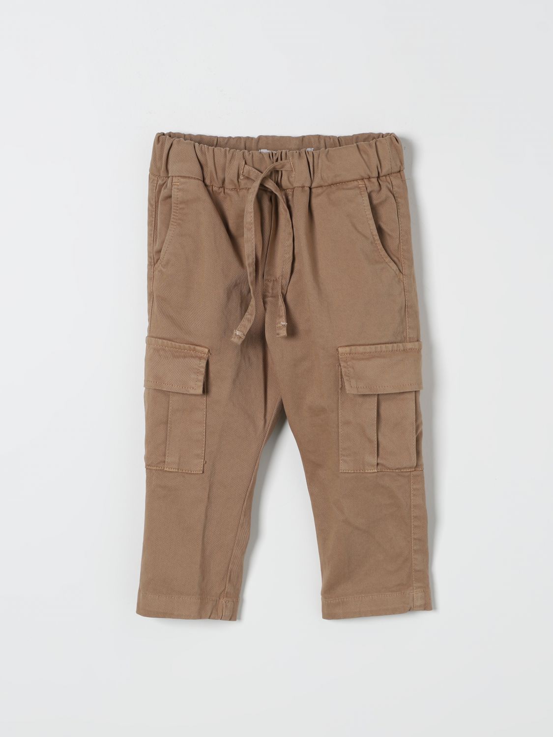 Shop Manuel Ritz Pants  Kids Color Brown In Braun